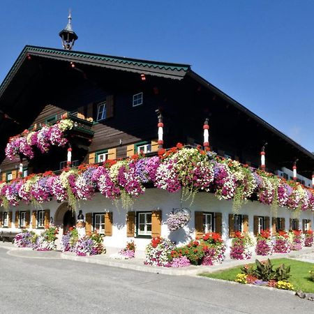 Thomanhof Chalet-Appartement Saalfelden Exterior photo
